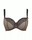 Wild Cat Balcony Bra Brown Curvy Kate CF1