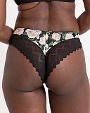 Wild One Brazilian Brief Floral Print