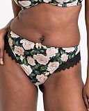 Wild One Brazilian Brief Floral Print