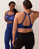 Wired Racerback Bra Neon Rave TKD Lingerie Panache Fashion L1