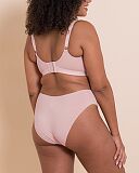 Zen Non Wired Bralette And Brazilian Blush Pink
