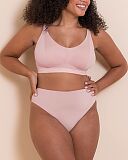 Zen Non Wired Bralette And Brazilian Blush Pink