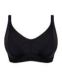 Zen Non Wired Bralette Black TKD Lingerie Curvy Kate Core CF1