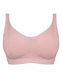 Zen Non Wired Bralette Blush Pink