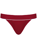 poolside Classic Bikini Brief Pink Red TKD Lingerie Curvy Kate Fashion CF1