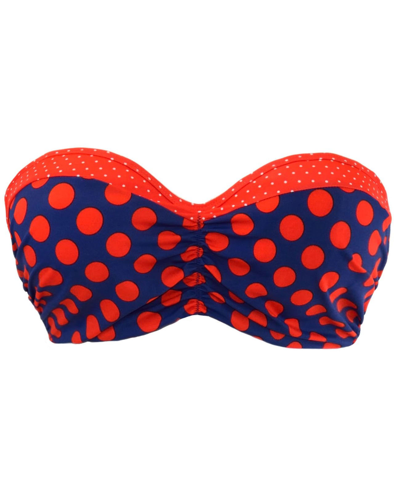 Curvy Kate Standard Tropicana Bandeau Bikini Top Size 32D