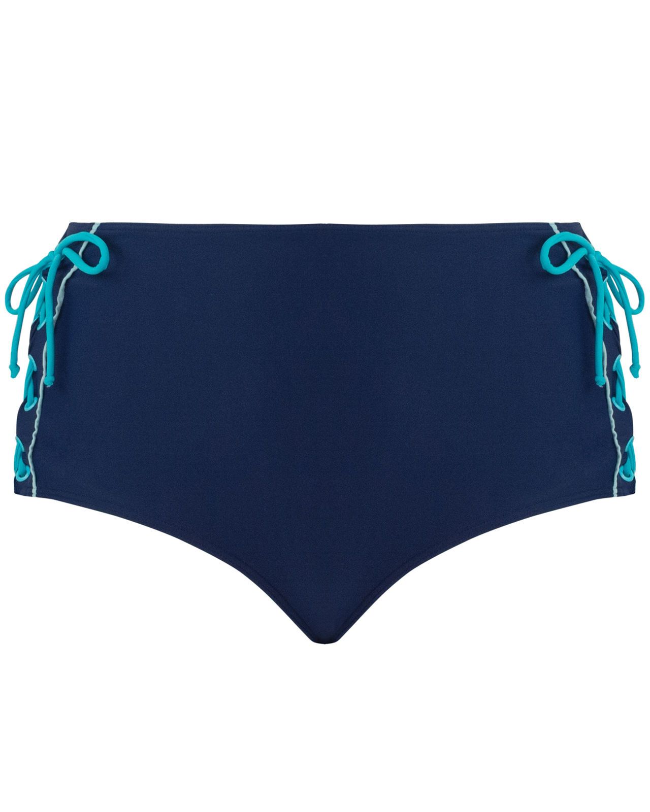 High Waist Brief - Deep Indigo main image 1