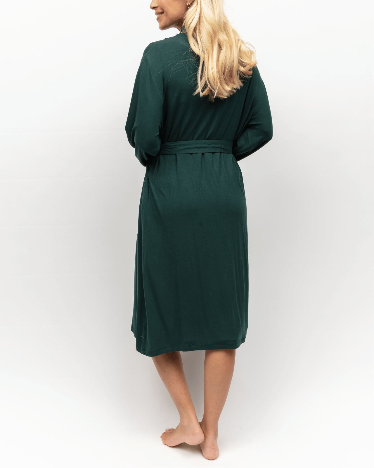 Gabrielle Jersey Short Dressing Gown TKD Lingerie