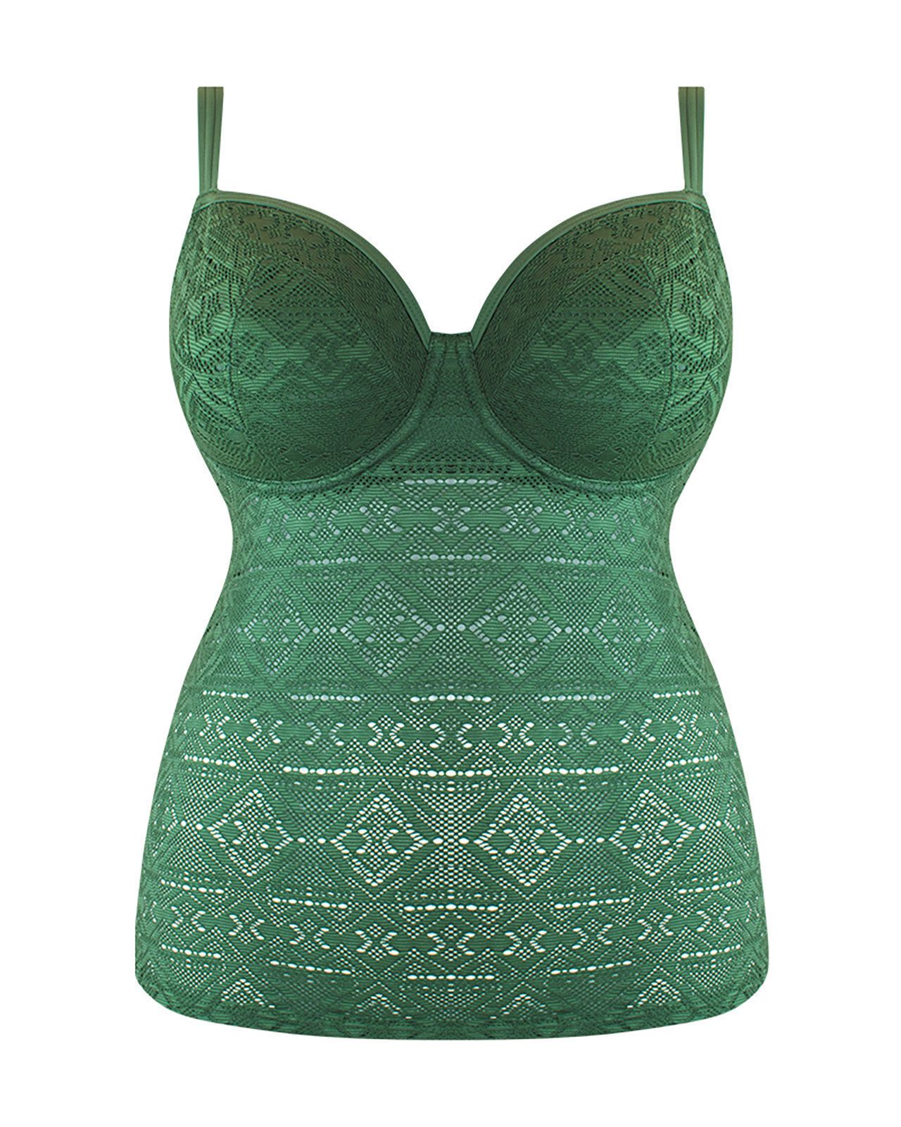 Rush Padded Balcony Tankini TKD Lingerie