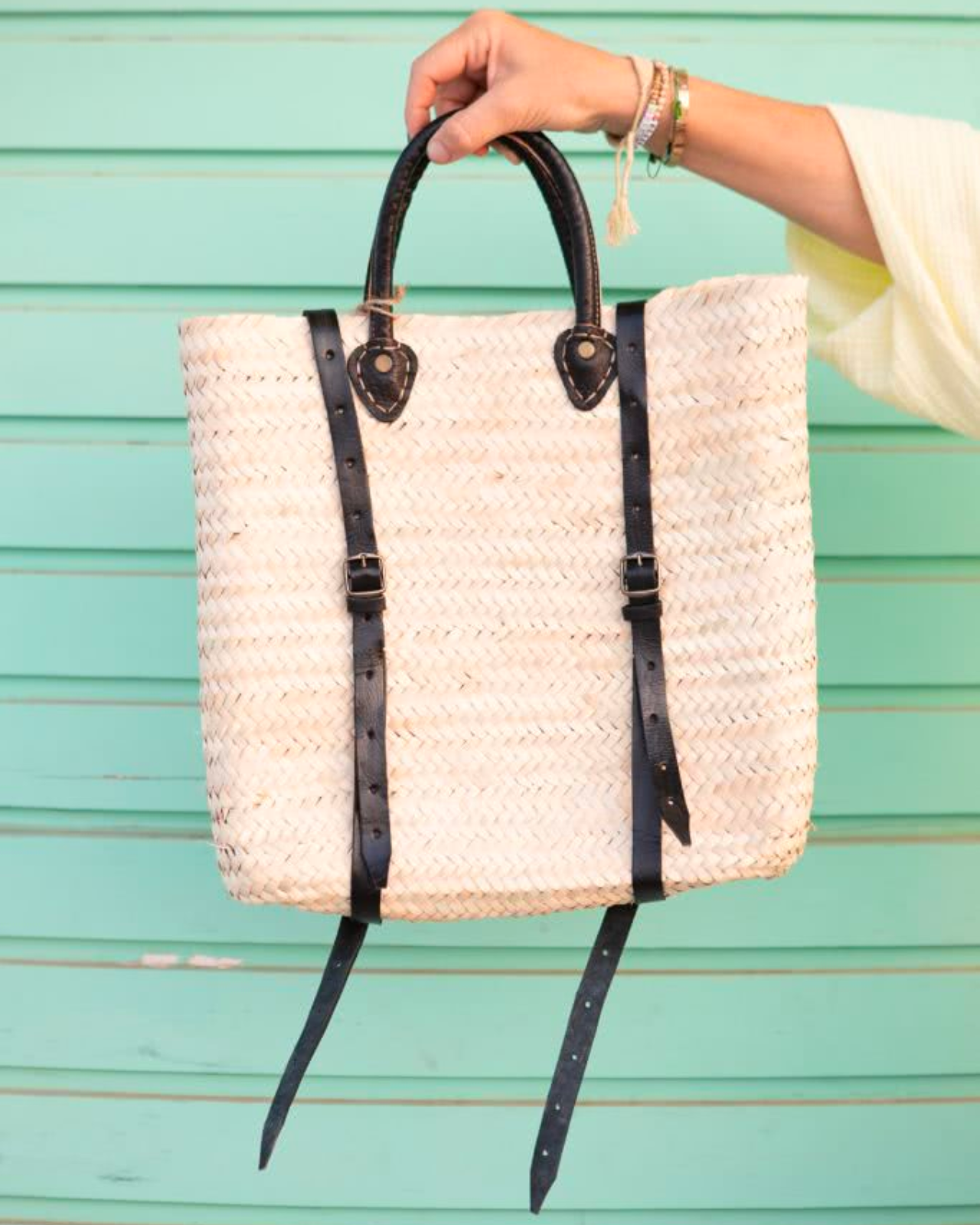 The Backpack Black/Tan TKD Lingerie