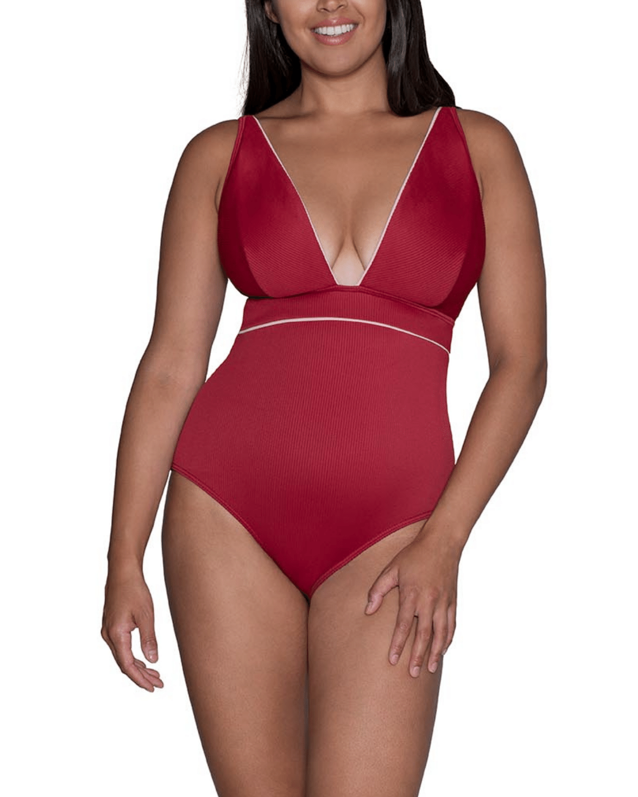 Poolside Non Wired Swimsuit @ TKD Lingerie