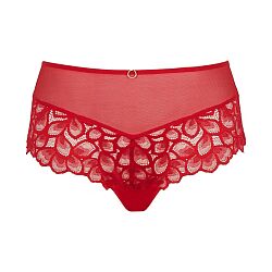 Allure Deep Brief Red