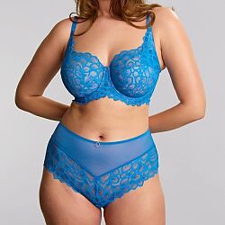 Allure Deep Brief Azure Blue