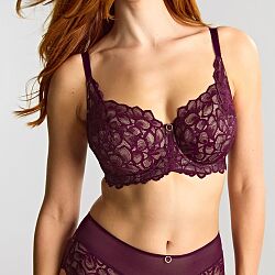 Allure Deep Brief Plum