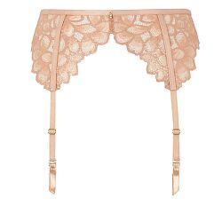 Allure Suspender Champagne/Gold
