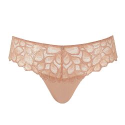 Allure Thong Champagne/Gold