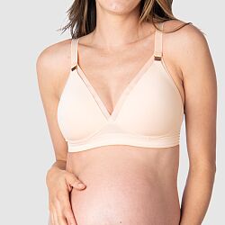 Ambition Non Wired T-Shirt Nursing Bra Shell