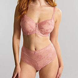 Amour Deep Brief Rose Pink