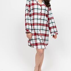 Blaze Brushed Check Nightshirt Blaze Brushed Check Nightshirt