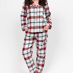 Blaze Brushed Check Pyjama Set Blaze Brushed Check Pyjama Set