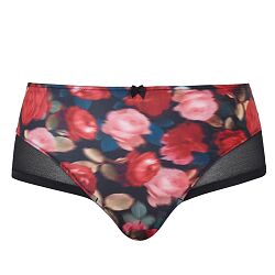 Bliss Deep Brief Rose Print