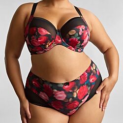 Bliss Full Cup Bra Rose Print