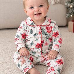 Christmas Cheer Babygrow