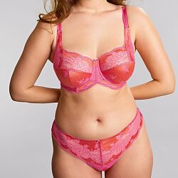 Clara Thong Pink Papaya