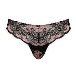 Clara Thong Black/Pink
