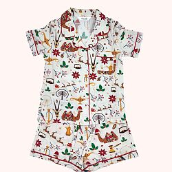 Desert Wonderland Kids Shorty Set