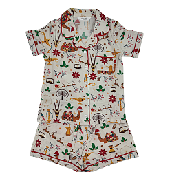 Desert Wonderland Kids Shorty Set Desert Wonderland Kids Shorty Set