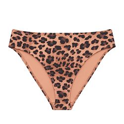 Dusky Vegas  Deep Brief Leopard Print