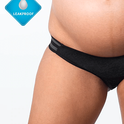 Elevate Leakproof Light Bikini Brief Shell
