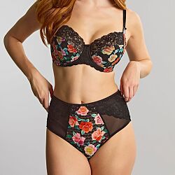 Envy Deep Brief Black Rose