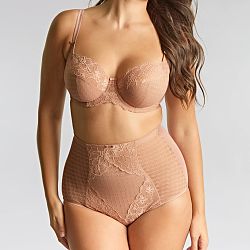 Envy High Waist Shaping Brief Honey