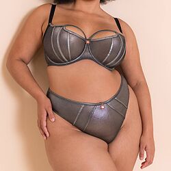 Eos Thong Black Sparkle