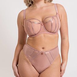 Eos Balcony Bra Rose Gold