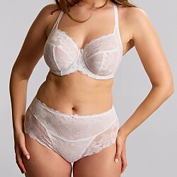 Evangeline Deep Brief White