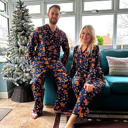Gingerbread Man Pyjama Set - Unisex