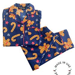 Gingerbread Man Kids Pyjama Set