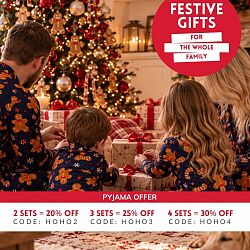 Gingerbread Man Kids Pyjama Set