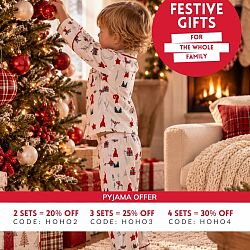 Gnomes Print Kids Pyjama Set