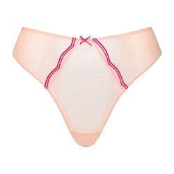 Lightstyle Scallop Brazilian Brief Blush Pink