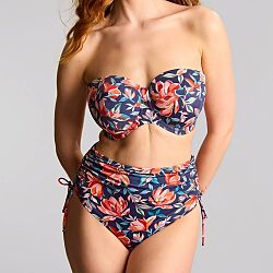 Liliflora Midi Brief Liliflora Print