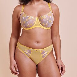 Limoncello Balcony Bra Lemon Blush