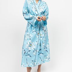 Madelyn Floral Print Dressing Gown