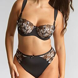Marlene Balconnet Bra Black Marlene Balconnet Bra Black