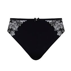 Marlene High Waist Brazilian Brief Black Marlene High Waist Brazilian Brief Black