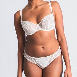 Muse Half Cup Bra Milk Muse Half Cup Bra Milk