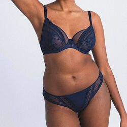 Muse Balconnet Bra Dark Blue Muse Balconnet Bra Dark Blue